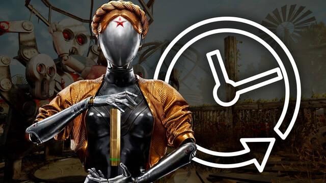 Duraci�n de Atomic Heart.