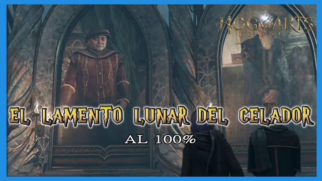 El lamento lunar del celador al 100% en Hogwarts Legacy - Hogwarts Legacy