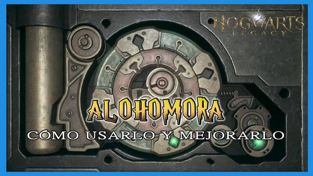 Hogwarts Legacy: Cómo usar Alohomora para abrir candados - Hogwarts Legacy