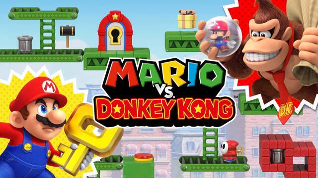 Mario vs. Donkey Kong demo ya disponible