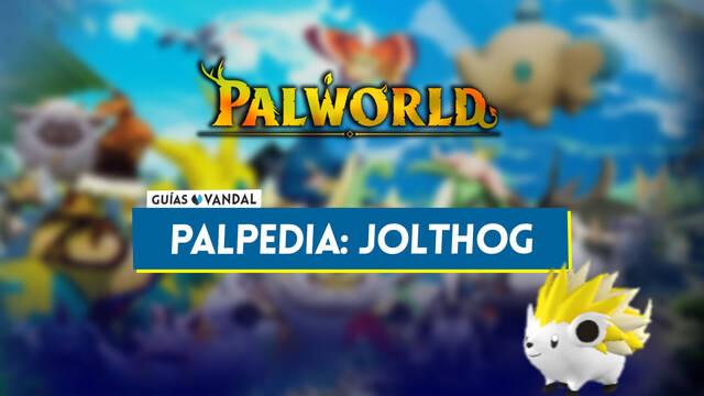 Jolthog en Palworld: Localizaci�n, c�mo conseguirlo, habilidades, objetos y detalles - Palworld