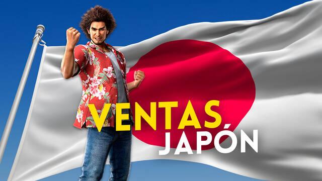 Ventas de la semana pasada en Jap�n.