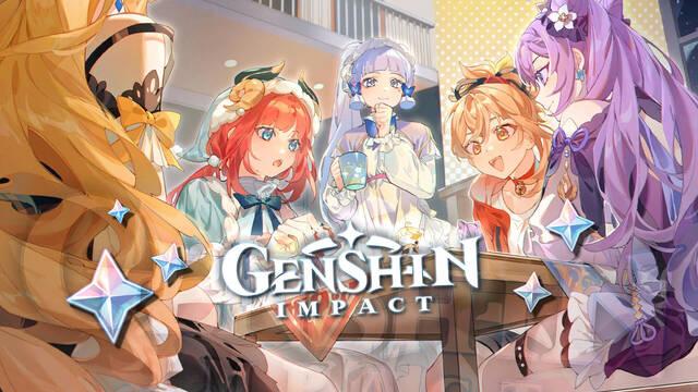 Genshin Impact: C�digos activos de Protogemas gratis en febrero 2024