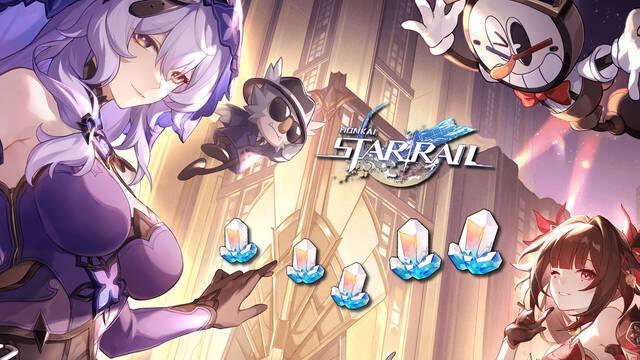 Honkai Star Rail: C�digos activos en febrero 2024