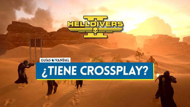 Helldivers 2: �Tiene crossplay (juego cruzado) entre PC y PS5? - Helldivers 2