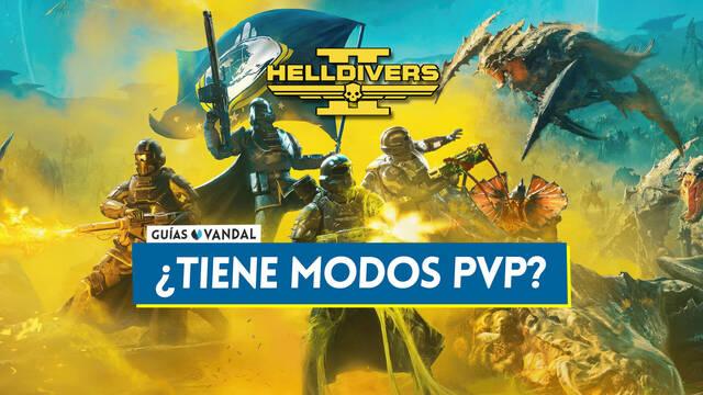 Helldivers 2: �Tiene modos PvP? (Jugador contra jugador) - Helldivers 2