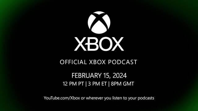Xbox desvelará su futuro el jueves 15 de febrero en un podcast