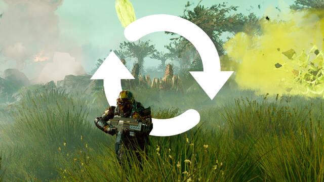 Notas del parche 01.000.005 de Helldivers 2.