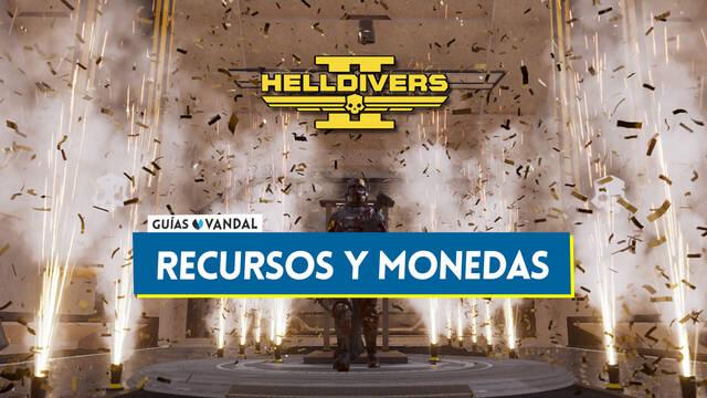 Recursos y monedas de Helldivers 2: C�mo conseguirlos y para qu� sirven - Helldivers 2