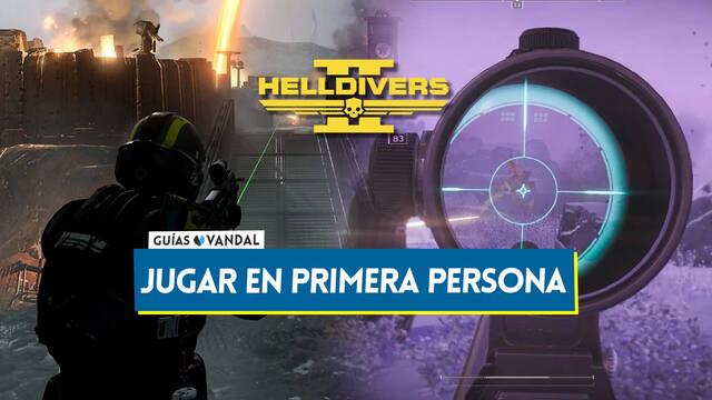 Helldivers 2: �C�mo cambiar al apuntado en primera persona? - Helldivers 2
