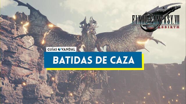 Todas las batidas de caza en Final Fantasy VII Rebirth - Localizaci�n - Final Fantasy VII Rebirth