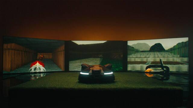 El robot cortac�sped Nera servir� desde abril para segar la hierba y para jugar al Doom original