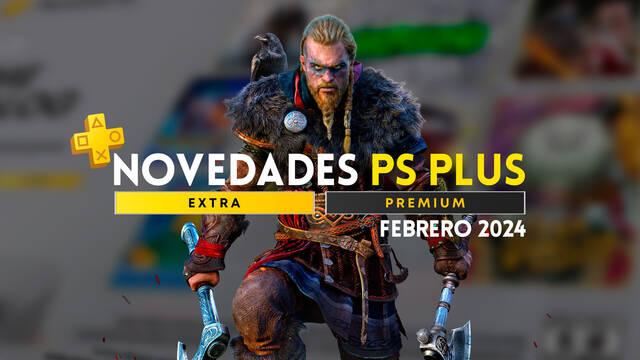 Juegos de PS Plus Extra y Premium en febrero de 2024.