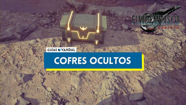 Todos los cofres ocultos en Final Fantasy VII Rebirth - Localizaci�n - Final Fantasy VII Rebirth