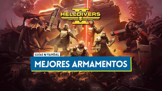 Helldivers 2: Los mejores armamentos (loadouts) para tu soldado - Helldivers 2
