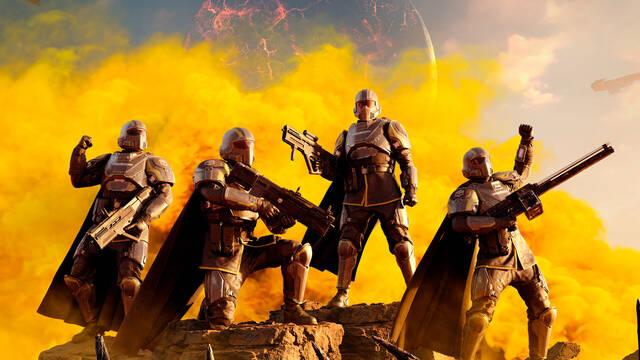 Arrowhead promete planes 'emocionantes' para Helldivers 2 tras solucionar el problema con los servidores