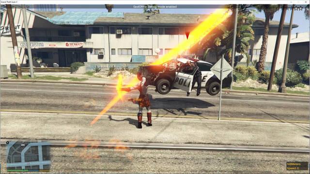 Kratos y sus Espadas del Caos llegar�n a GTA 5 gracias a un mod