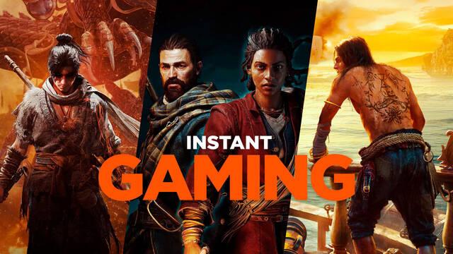 10 ofertas en juegos para PC de Instant Gaming durante el fin de semana