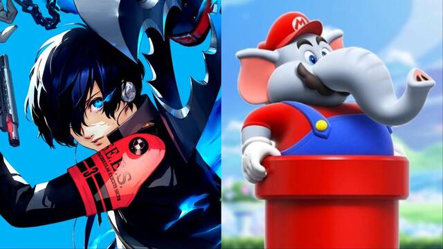 Mario Wonder y Persona 3 son los juegos m�s vendidos en Espa�a