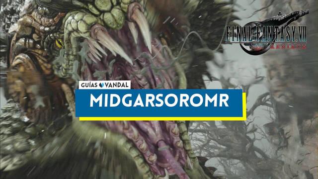 Midgarsoromr en Final Fantasy VII Rebirth y c�mo derrotarlo - Final Fantasy VII Rebirth