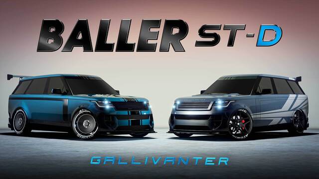 Llegan a GTA Online el Gallivanter Baller ST-D y una nueva m�scara dragon por el Nuevo a�o lunar 