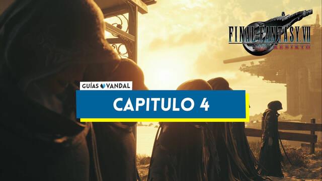 Cap�tulo 4: Ca�onazo por una nueva era al 100% en Final Fantasy VII Rebirth - Final Fantasy VII Rebirth