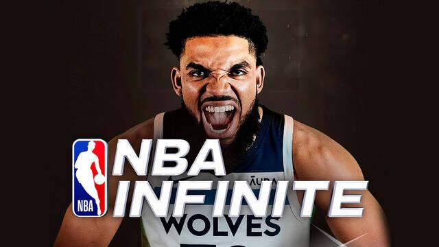 NBA Infinite lanzamiento en Espa�a juego de baloncesto para m�viles