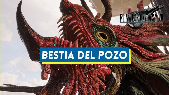 Bestia del pozo en Final Fantasy VII Rebirth y c�mo derrotarlo - Final Fantasy VII Rebirth