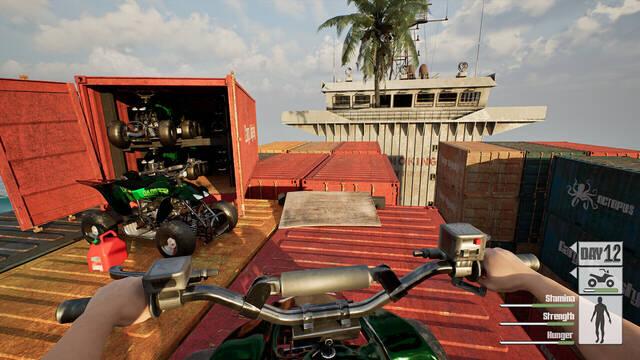 Sobrevivir 30 d�as en un carguero lleno de contenedores es el desaf�o de este juego que ya tiene demo en Steam