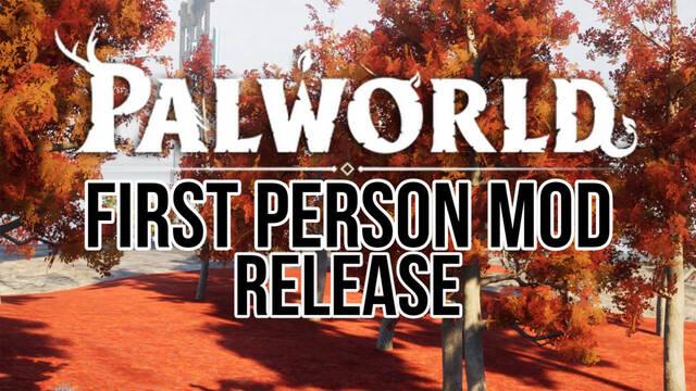 Un mod permite jugar a Palworld en primera persona