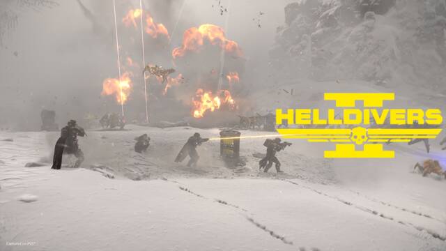 Helldivers 2 supera los jugadores simultáneos de GTA 5 a pesar de los problemas con los servidores