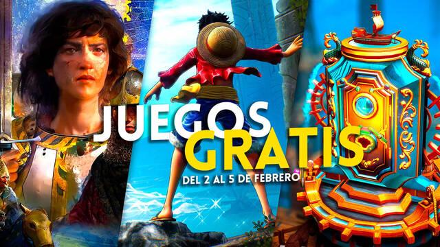 Juegos gratis del fin de semana del 2 al 5 de febrero.
