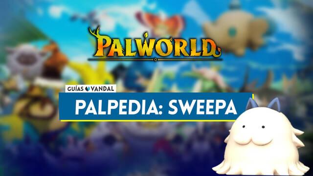 Sweepa en Palworld: Localizaci�n, c�mo conseguirlo, habilidades, objetos y detalles - Palworld