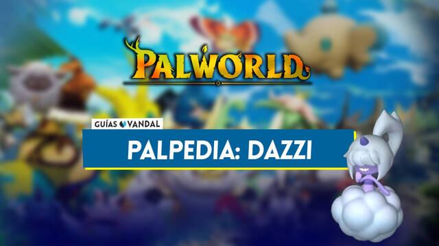 Dazzi en Palworld: Localizaci�n, c�mo conseguirlo, habilidades, objetos y detalles - Palworld
