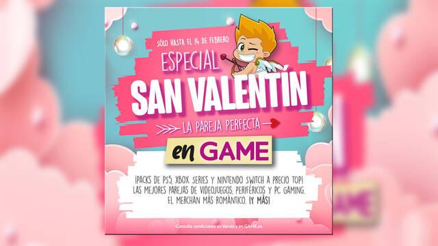 Descuentos incre�bles y parejas irresistible en GAME por San Valent�n