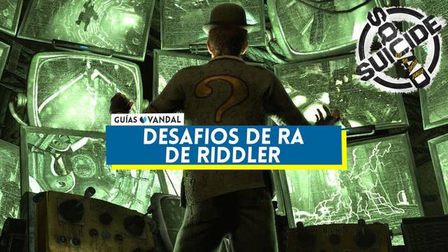 TODOS los desaf�os de RA de Riddler, ubicaci�n y recompensas en Suicide Squad: Kill the Justice League - Suicide Squad: Kill the Justice League