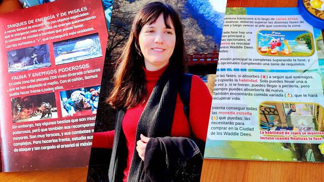 Los manuales de Kurusonna recuerdan a los que ven�an en las cajas de videojuegos antes