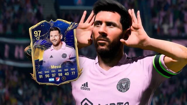 EA Sports FC 24 da soluci�n al bug de Messi, pero no gusta a la comunidad.