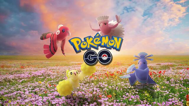 Pok�mon GO - Detalles y fechas del evento Carnaval del Amor