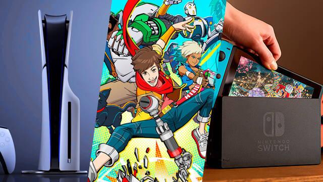 Hi-Fi Rush en PlayStation 5 y Nintendo Switch seg�n actualizaci�n de camisetas