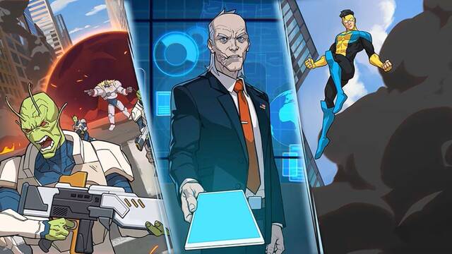 Invincible: Guarding the Globe, juego de rol y estrategia gratis para m�viles Android y iPhone