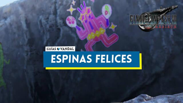 Espinas felices en Final Fantasy VII Rebirth: c�mo ganar y recompensas - Final Fantasy VII Rebirth
