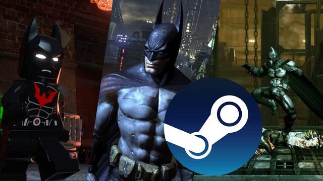 Consigue a precio de risa los juegos de Batman en Steam con descuentos de hasta el 90 %