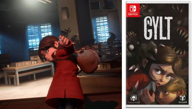 Gylt para Switch tendr� edici�n f�sica y coleccionista