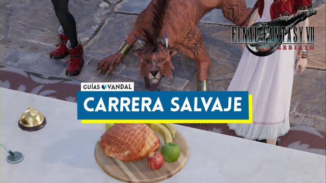 Carrera salvaje en Final Fantasy VII Rebirth c�mo ganar y recompensas - Final Fantasy VII Rebirth