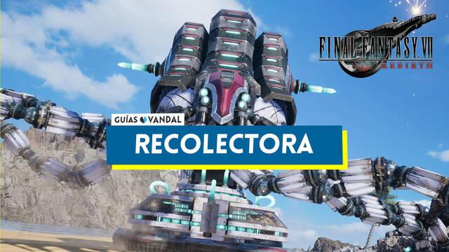 Recolectora en Final Fantasy VII Rebirth y c�mo derrotarla - Final Fantasy VII Rebirth