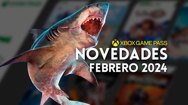 Novedades de la segunda tanda de febrero en Xbox Game Pass.