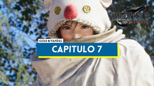 Cap�tulo 7: El peso de la culpa al 100% en Final Fantasy VII Rebirth - Final Fantasy VII Rebirth