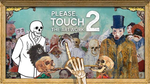 Please, Touch the Artwork 2 está ya disponible gratis para móviles y en Steam