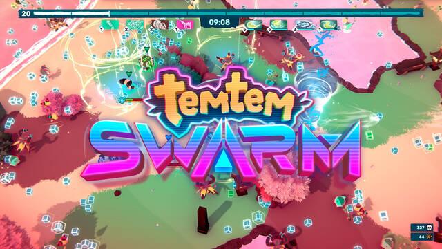 Anunciado Temtem: Swarm, un 'bullet heaven' del universo Temtem.